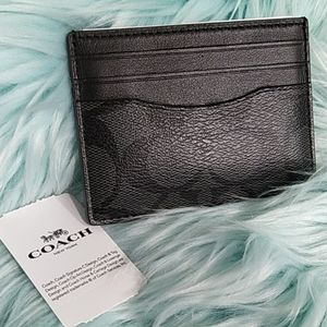 SLIM CARD CASE (COACH F58110)